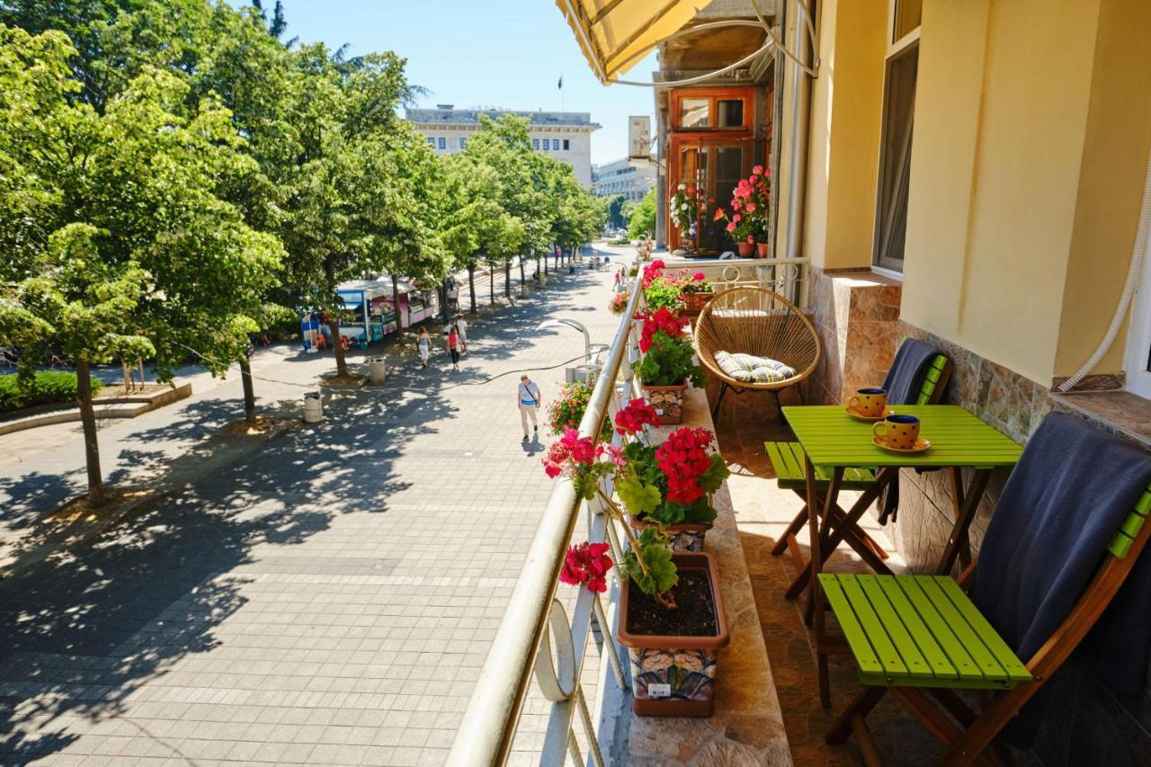 Luxury Nevena Apartment - Bogoridi Super Centre Μπουργκάς Εξωτερικό φωτογραφία